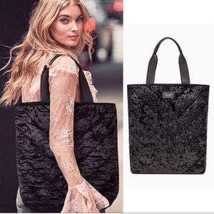 NWT Victoria's Secret Velvet Bag